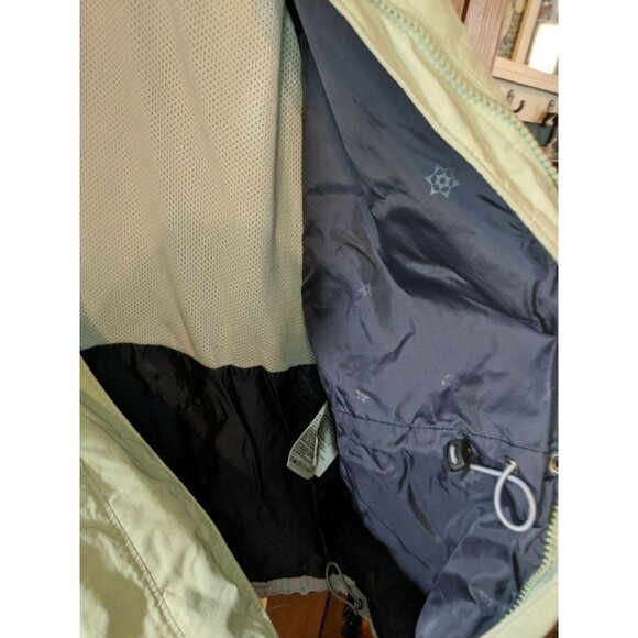 Columbia Sportswear Core Interchange Jacket Blue No Hood No Lining Coat Sz Large - Picture 4 of 9